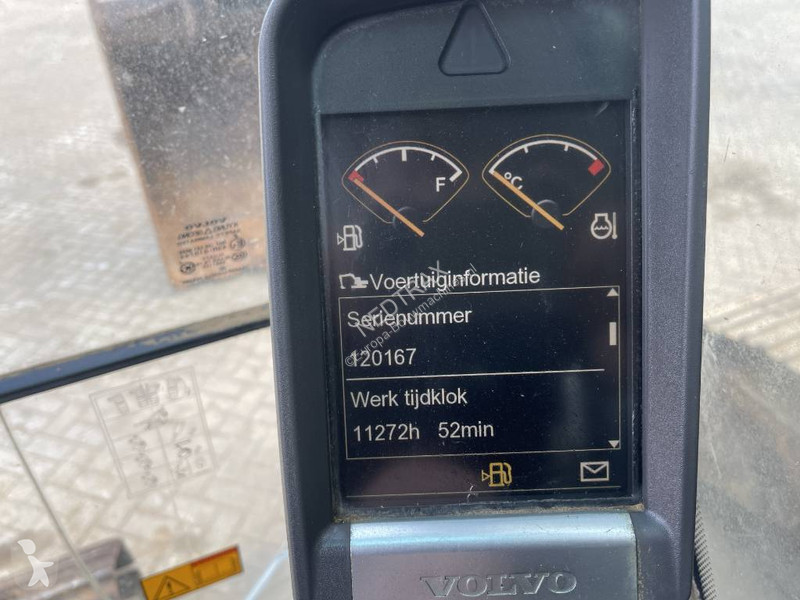 Graafmachine Volvo EC 240 C  L 2009 CE