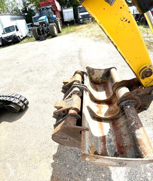 Escavadora Yanmar 3 GODETS S22