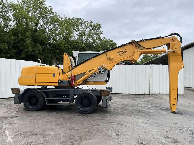Excavadora Liebherr LITRONIC