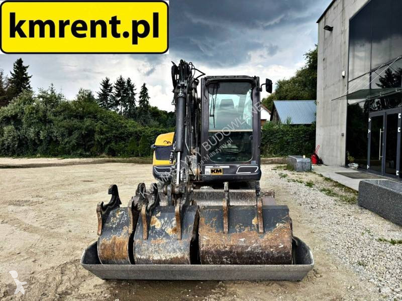 Graafmachine Mecalac 6 MCR MINI-KOPARKA 2020R....