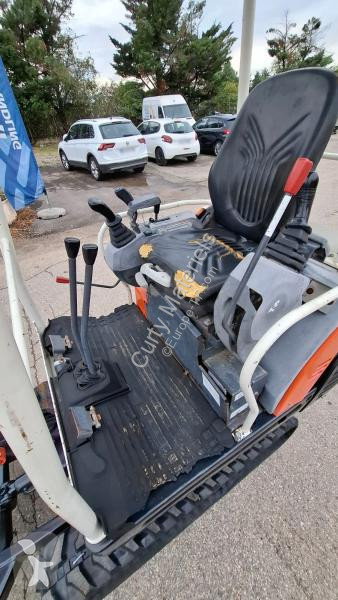 Escavadora Kubota