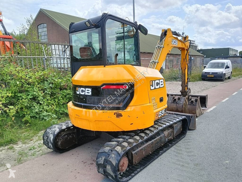 Escavatore JCB Z-1 midigraver 5 ton excavator...