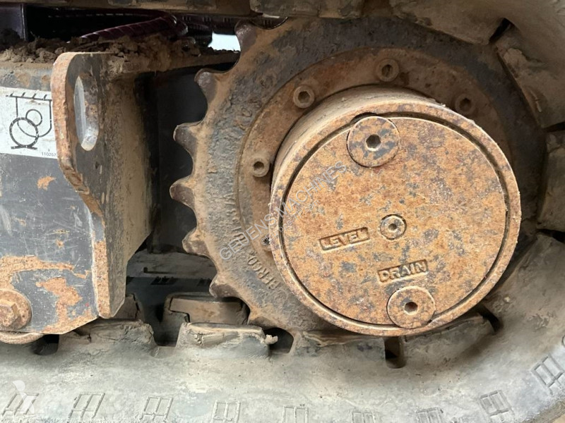 Escavadora Volvo EC 18 D