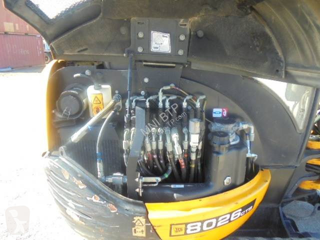 Graafmachine JCB 8026 ZTS
