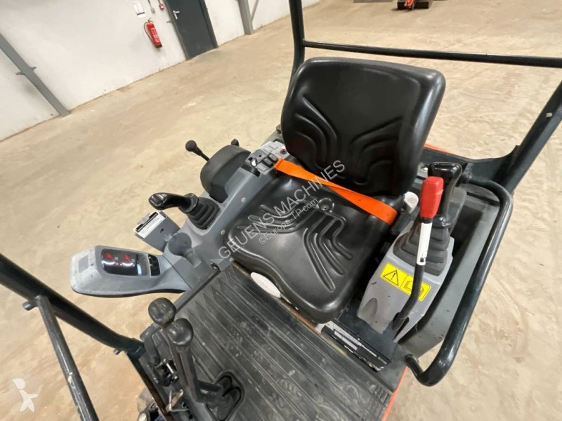 Graafmachine Kubota KX 015-4