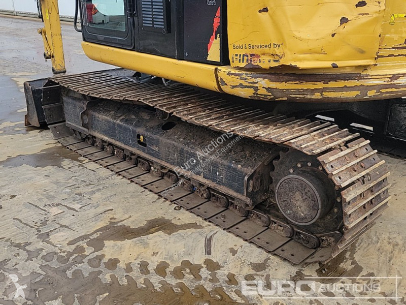 Lopatový nakládač Caterpillar 308E2