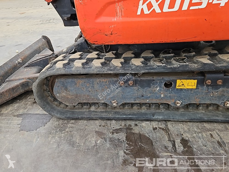 Skovl Kubota KX015-4