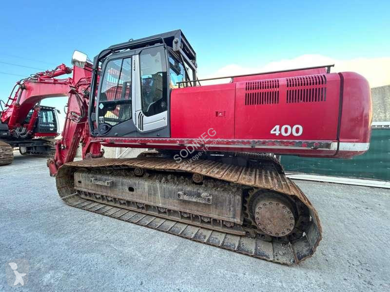 Escavadora Hitachi