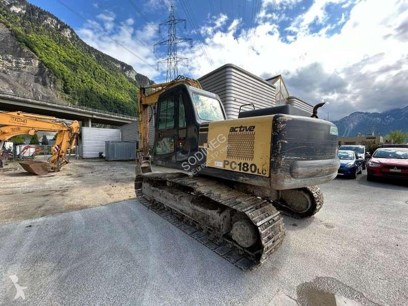 Escavadora Komatsu PC180LC-6K MACHINE SUISSE