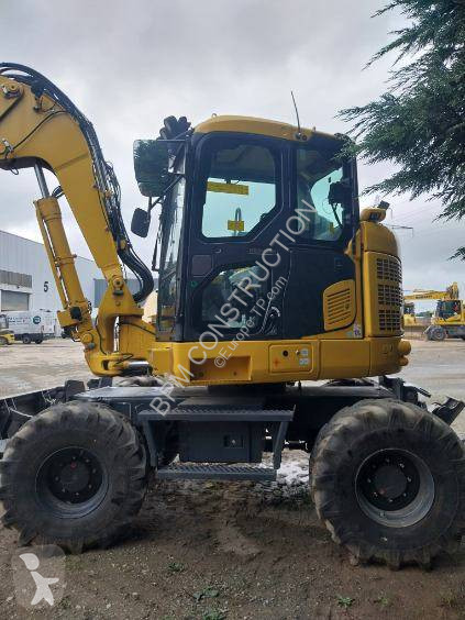 Escavatore Komatsu PW138MR-11