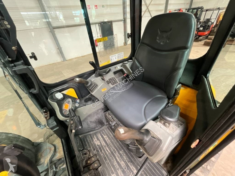 Escavadora Bobcat E 50 EM