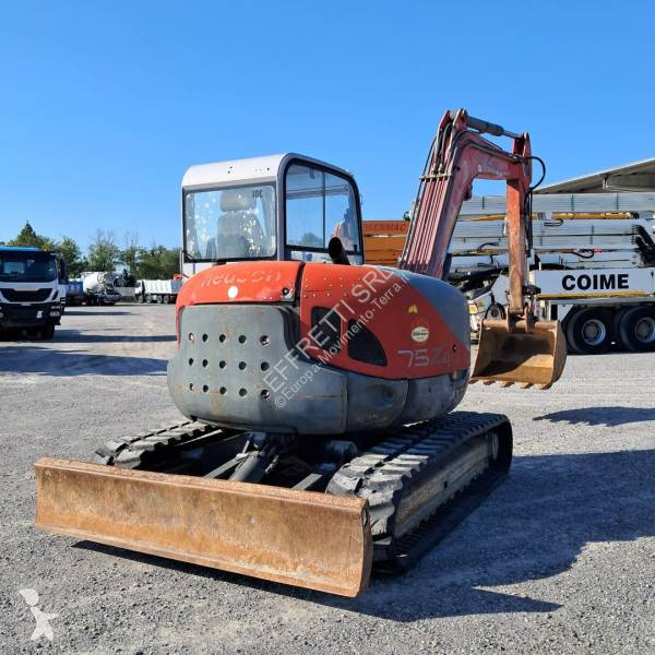 Escavatore Neuson 75Z3 RD