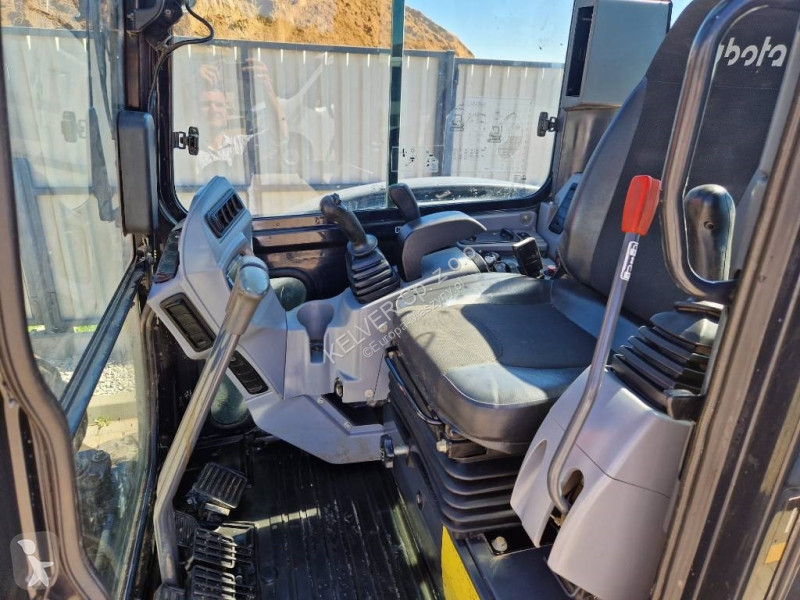 Escavadora Kubota U48-4 * 2018r. * 3x buckets *