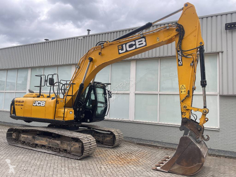 Skovl JCB 4F 2017 CE