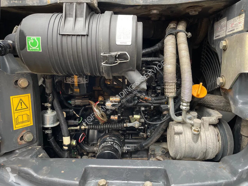 Escavadora Komatsu PC50MR | A/C