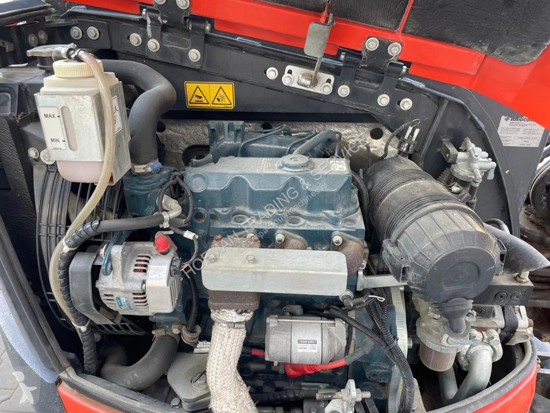 Escavadora Eurocomach ES35ZT