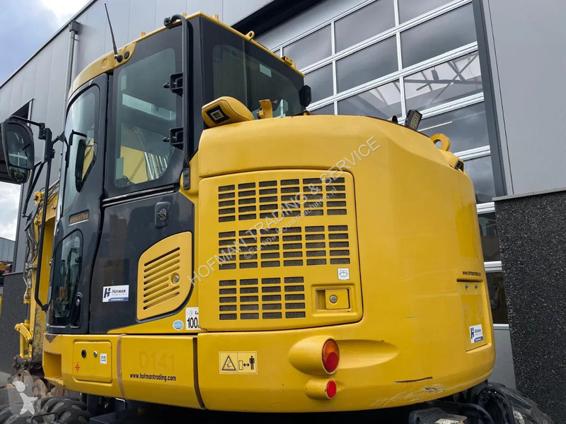 Graafmachine Komatsu PW118MR-11 A/C