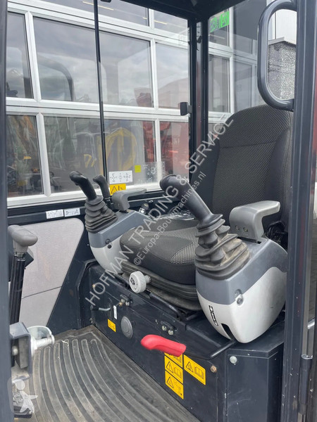 Graafmachine Hitachi ZX19-6 CR