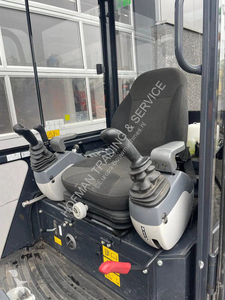 Graafmachine Hitachi ZX19-6