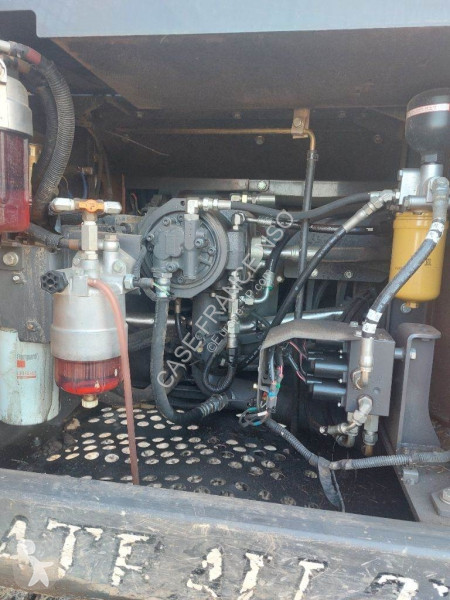 Escavadora Case D