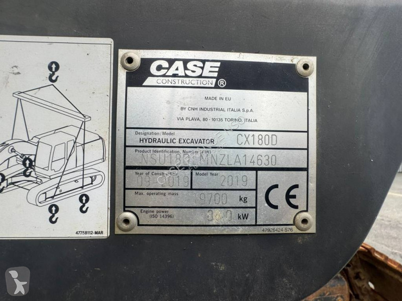 Skovl Case D