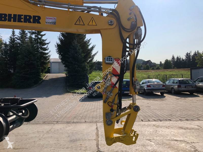 Excavadora Liebherr A922 RAIL LITRONIC