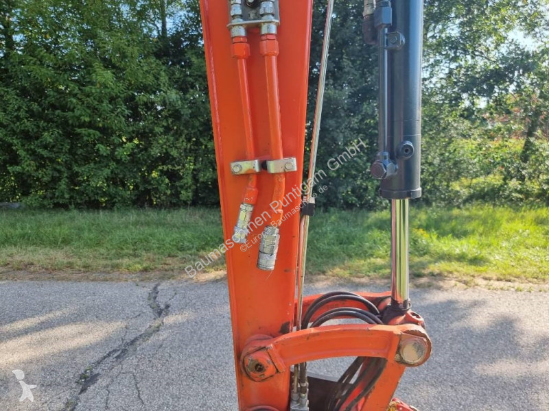 Escavadora Kubota U 50-5
