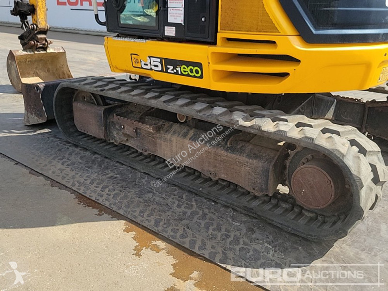 جرافة JCB 85Z-1 ECO