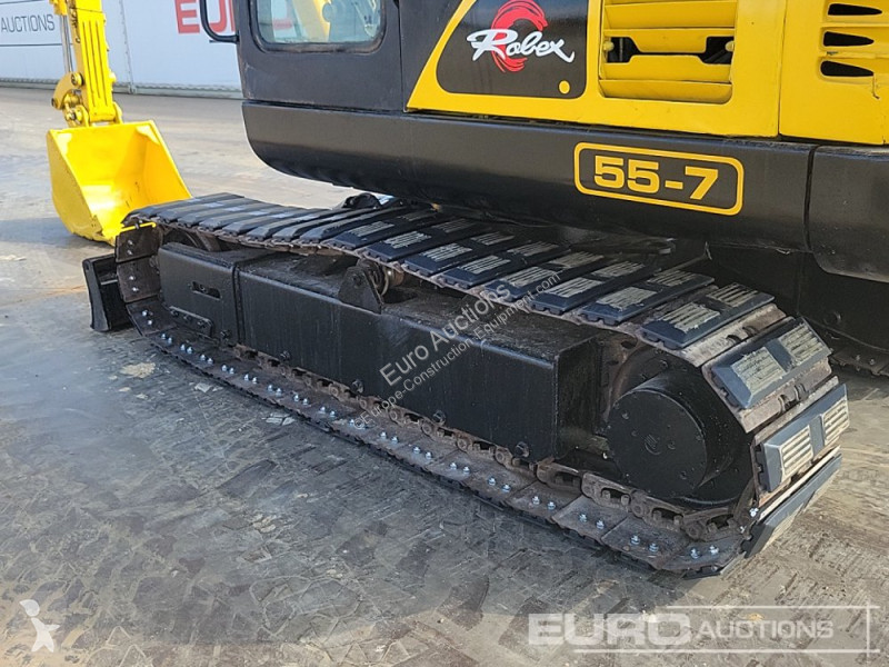 Excavator Hyundai R55-7