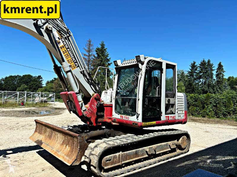 Skovl Takeuchi TB 1140 KOPARKA GĄSIENICOWA...