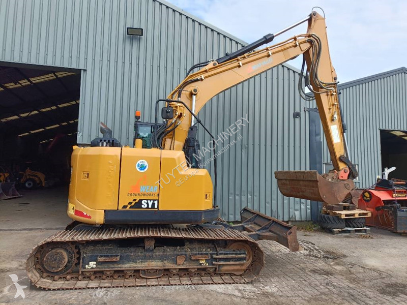 Graafmachine Sany SY 155 U graafmachine...