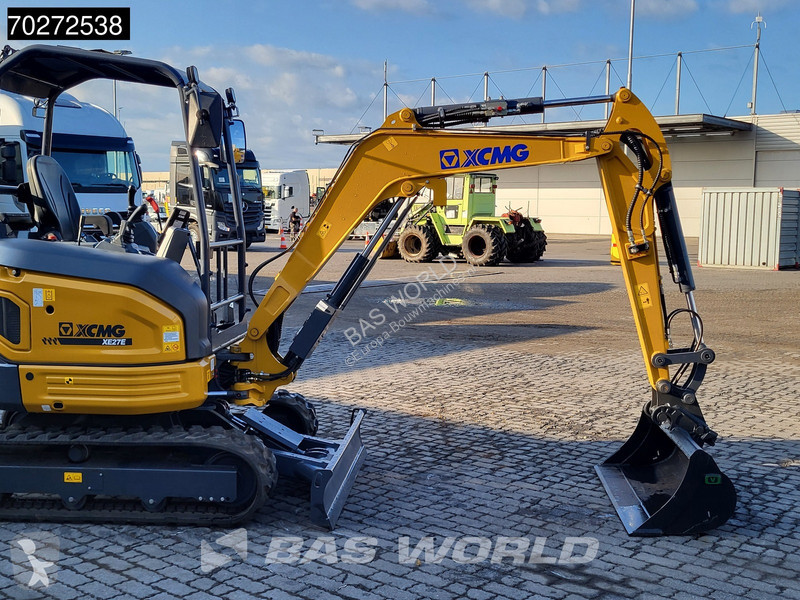 Skovl XCMG XE27 E 2 YEARS FACTORY WARRANTY -...