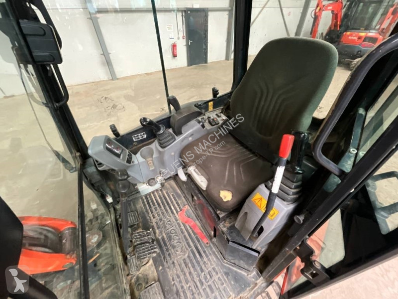 Graafmachine Kubota U 27-4