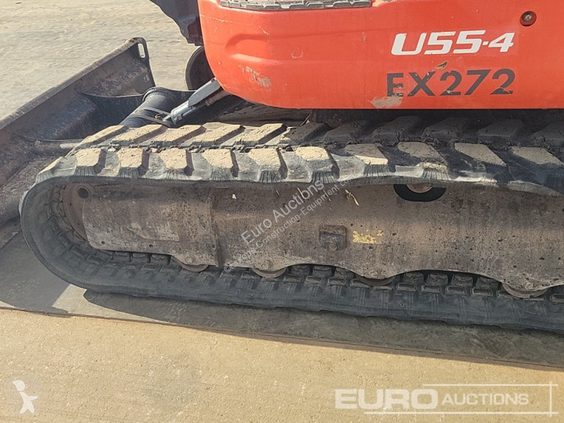 Excavadora Kubota U55-4