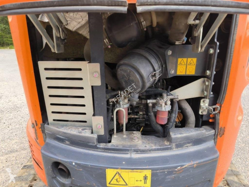 Excavadora Hitachi U-5A
