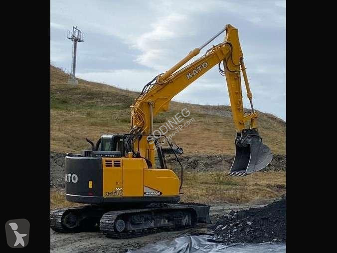 Escavadora Kato  HD514MR