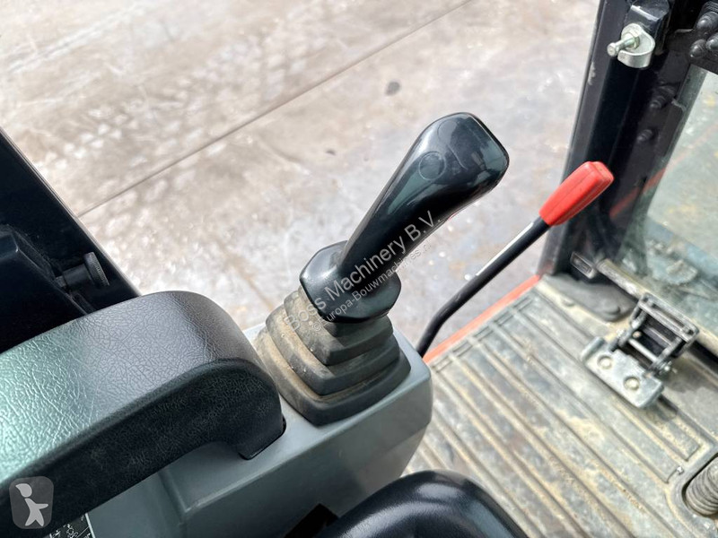 Escavadora Kubota - Hammer Lines / Quick Coupler