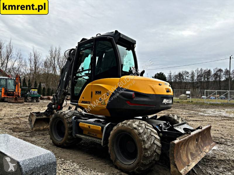 Escavatore Mecalac 11 MWR KOPARKA KOŁOWA 2019R....