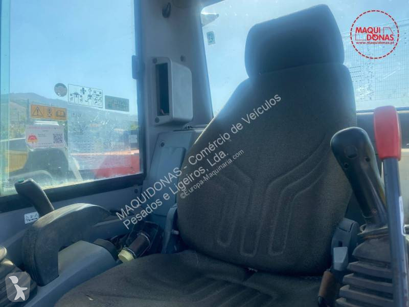 Escavadora Kubota KX080-4a2