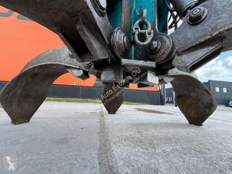 Skovl Atlas 1804 AC / CENTRAL LUBRICATION