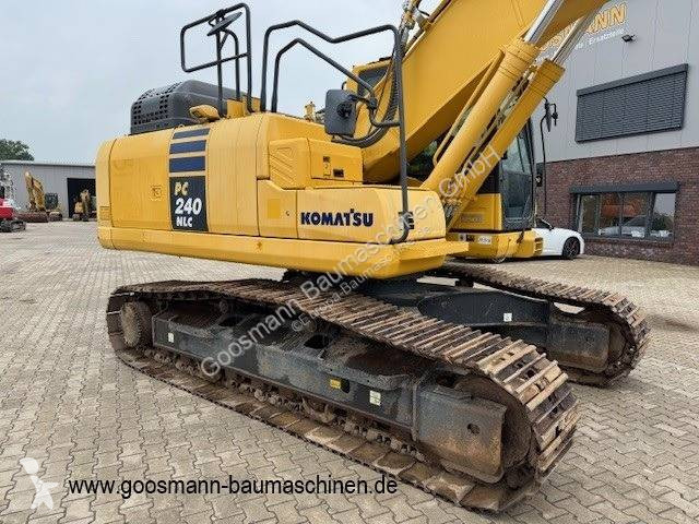 Lopatový nakládač Komatsu Komatsu PC 240 NLC-11