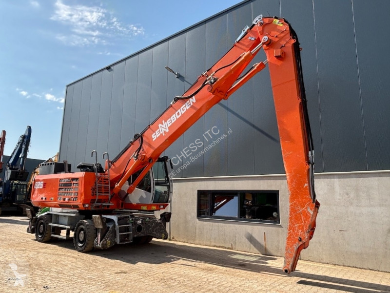 Excavator Sennebogen 825 M - 825 E - 825M - 825E