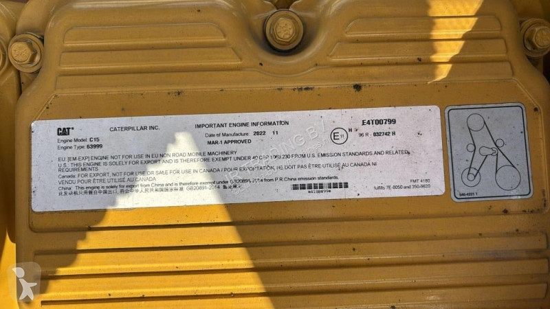 Graafmachine Caterpillar 374