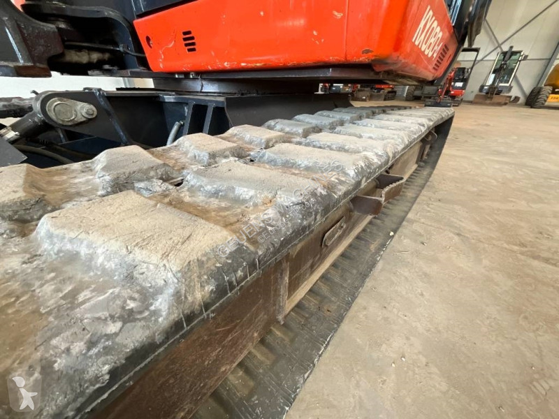 Skovl Kubota KX 080-4