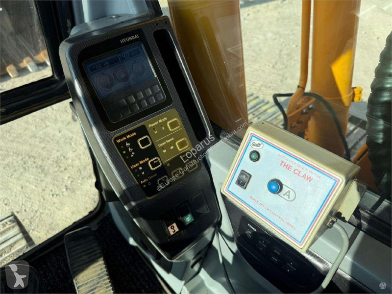 Escavatore Hyundai Robex LC-7A