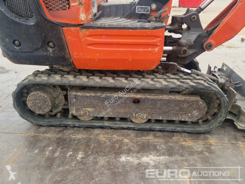 Excavadora Kubota KX008-3