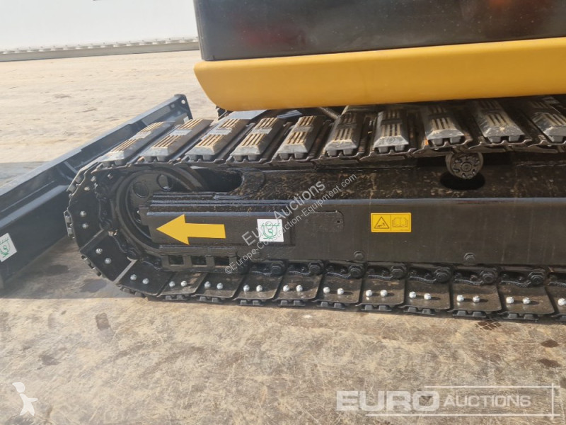 Graafmachine Caterpillar 305.5E2