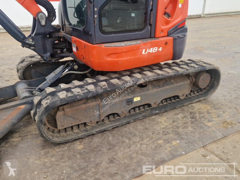 Escavadora Kubota U48-4