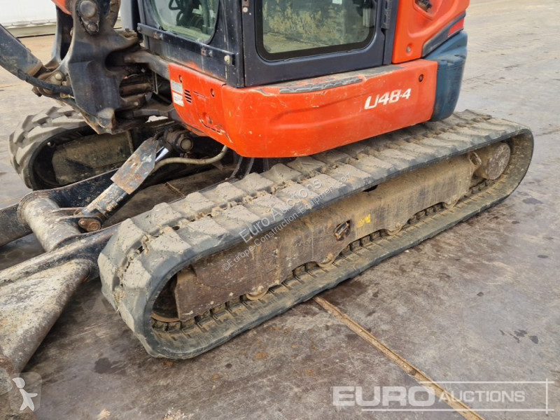 Graafmachine Kubota U48-4