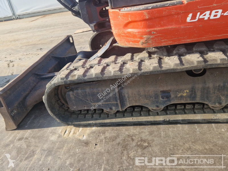 Escavadora Kubota U48-4